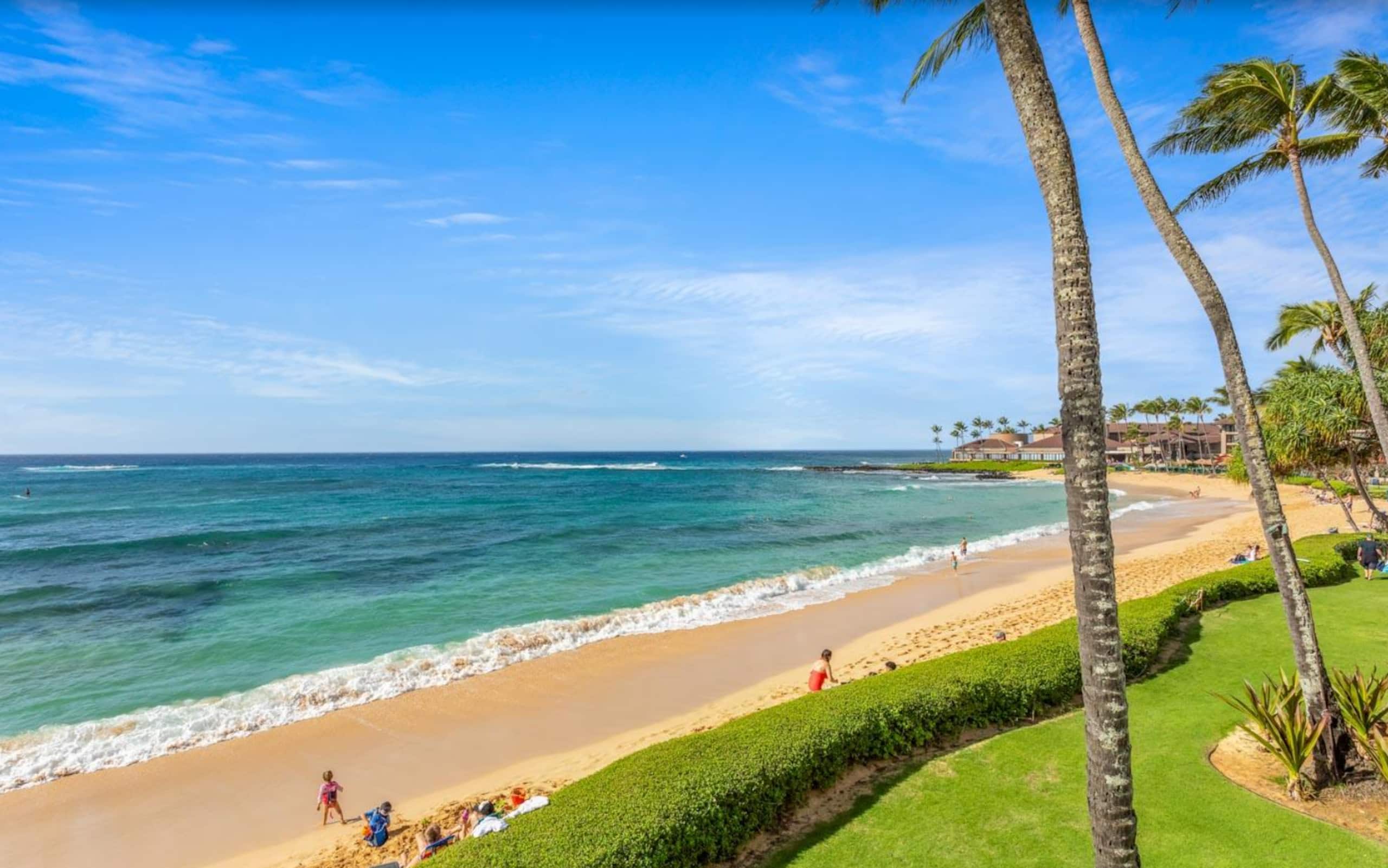 Poipu Beach Private Balcony Condo, A/C, Pool - Photo 23