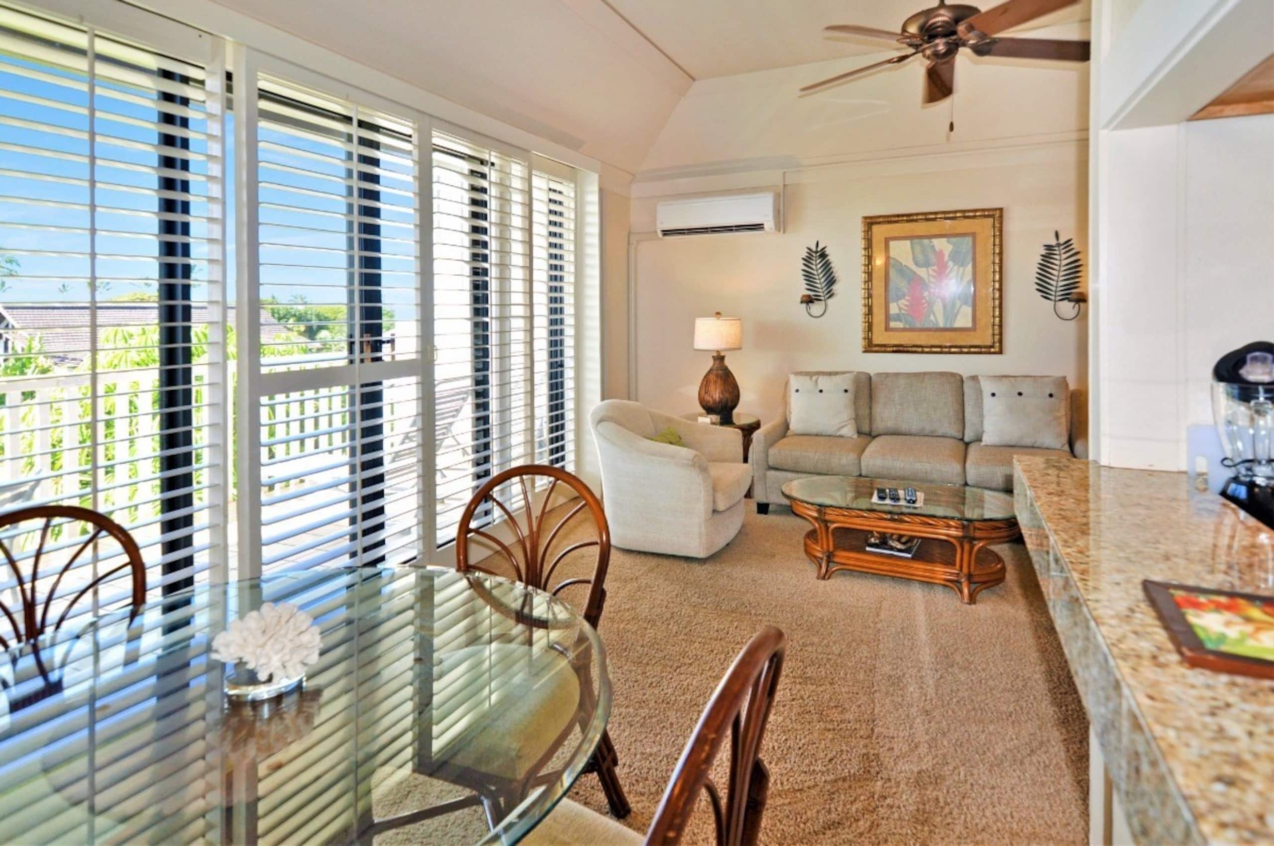 Poipu Beach Private Balcony Condo, A/C, Pool - Photo 4