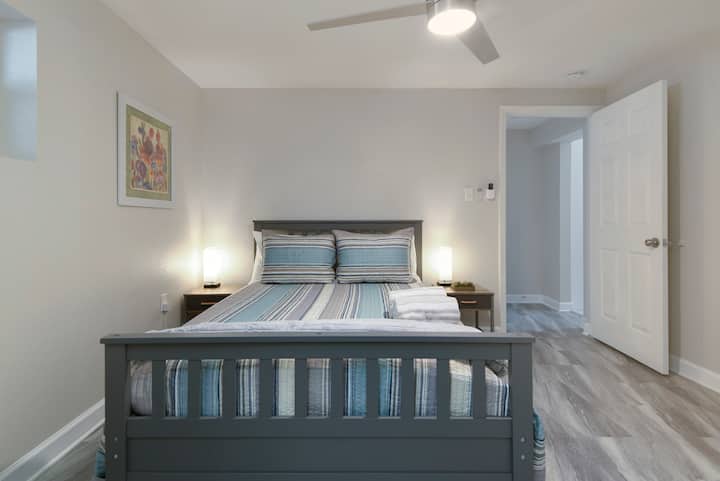 غرفة النوم 3 بسرير كامل الحجم