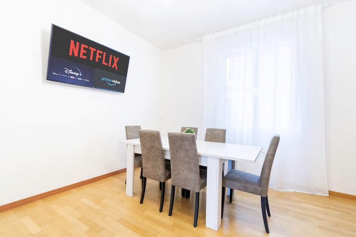 Cozy Apartment Family ‘n’ Friends 4starbologna