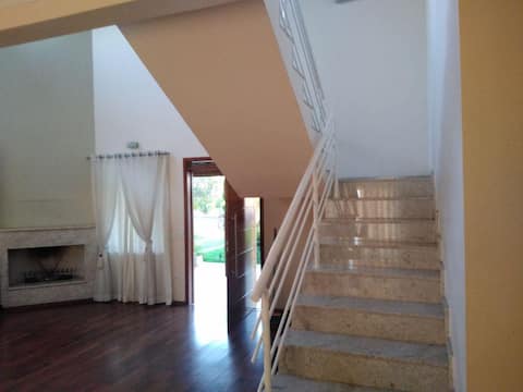 Successful Airbnb property: House with heated pool Condominium - Boituva SP in Boituva