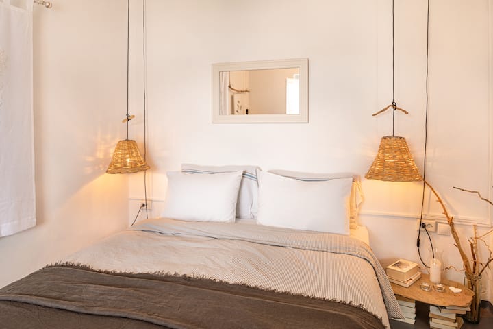 Dormitorio de la casa principal 