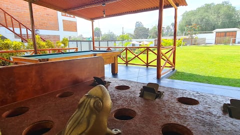 Casa de Campo La Parcela with Karaoke - Cieneguilla