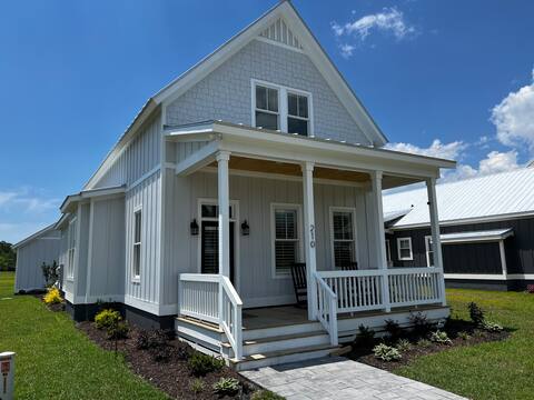 The Seahorse Cottage. Built in 2022