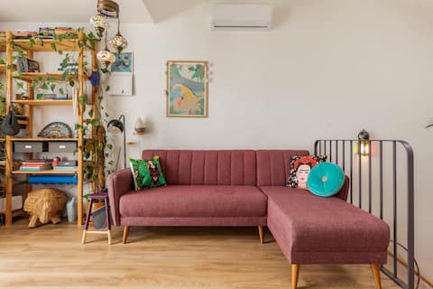 Top performing Airbnb: Happy apartman + Balcony in Gradski Kotar Blatine škrape
