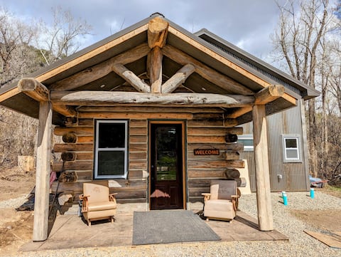 Creekside Cabin on 80 acres