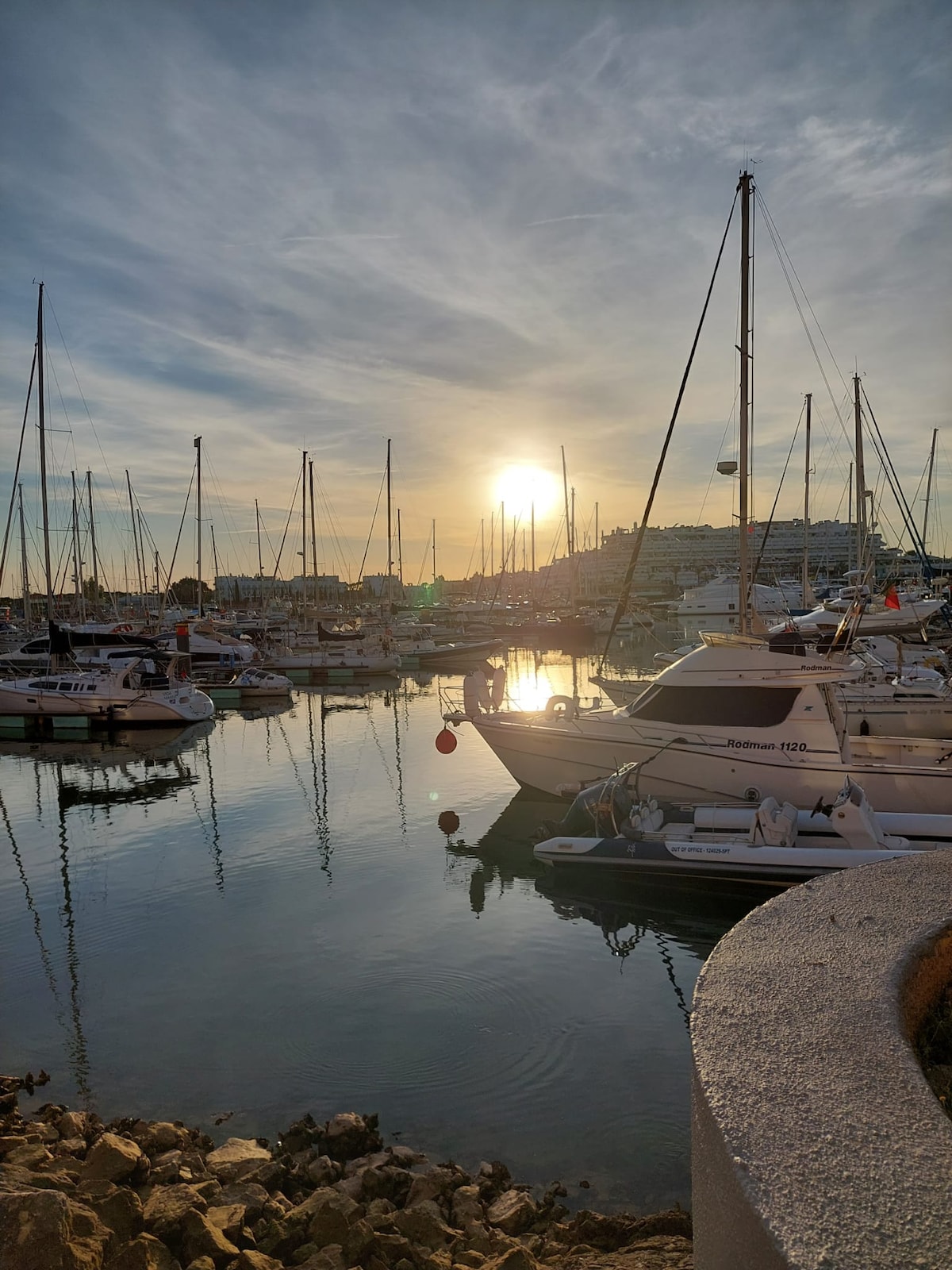 Vilamoura Marina near Pé no Mar & Golf holiday apartment.