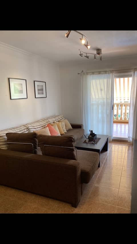 Popular Airbnb listing: Apartment with a swimming pool and children's play area. in Canet D'en Berenguer