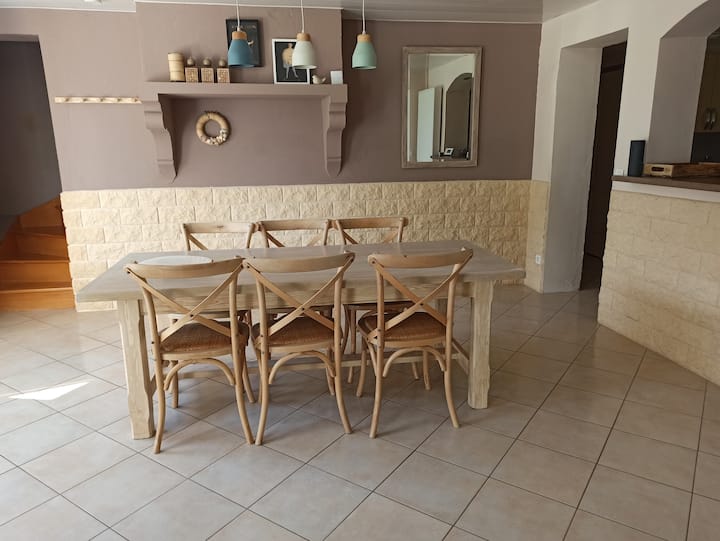 La Maison Du Pommier à 8 Km D'etretat Avec Jardin - Étretat