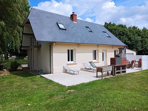 La Maison du Pommier, 8 km from Étretat with garden