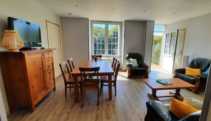 Belle Maison De Campagne à 2km De La Mer (Gîte 3*) - Plomodiern
