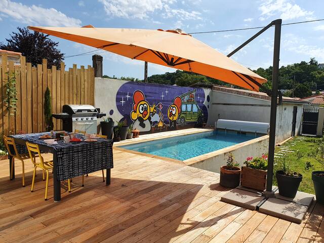 Maison 160m² avec jardin et piscine gallery image 2