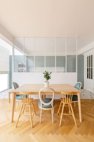 Maison 160m² avec jardin et piscine