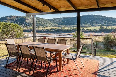 River Ranch Getaway for Large Groups! Mason, TX
