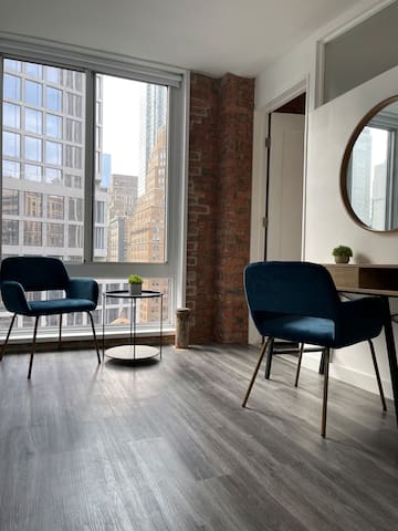 Two bed room on 12th floor.