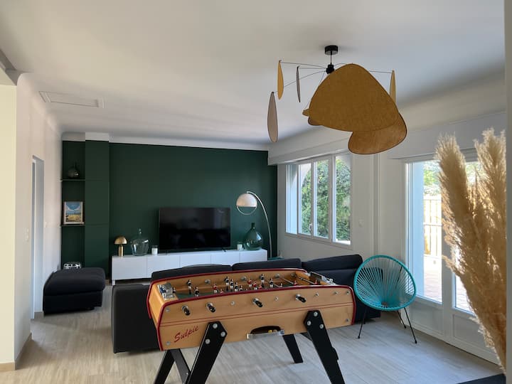 La Villa Des 7 Pins Piscine Chauffée à Capbreton - Hossegor