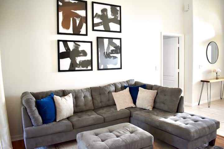 Cozy 4br Home W/ Solar Heated Pool, Bbq, & Bonfire - 聖露西港
