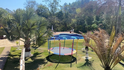 Successful Airbnb property: Enjoy a Classy Horse Farm in the middle of nature in São Luiz Do Paraitinga