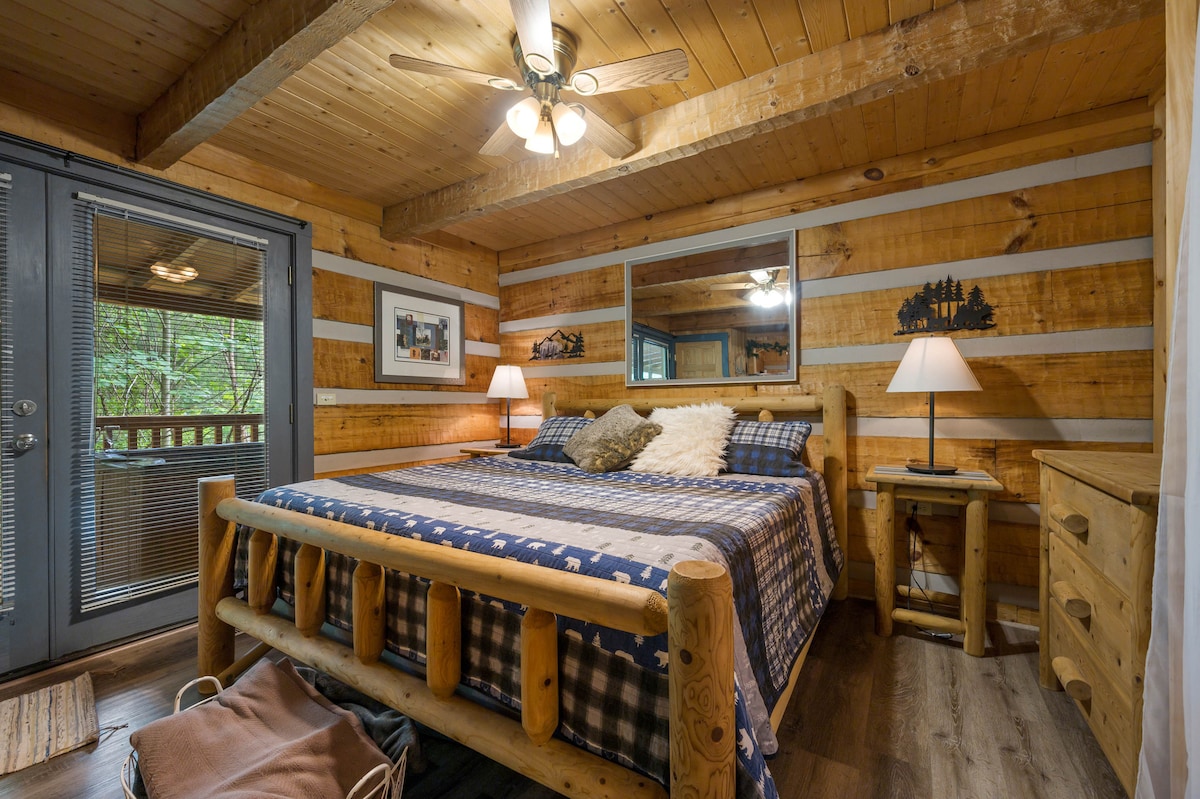 سرير مريح للغاية بحجم كينغ!