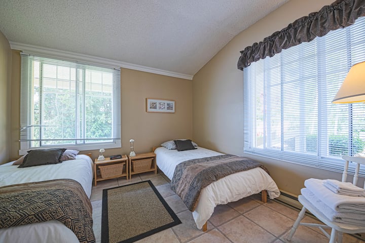Upstairs suite's second bedroom