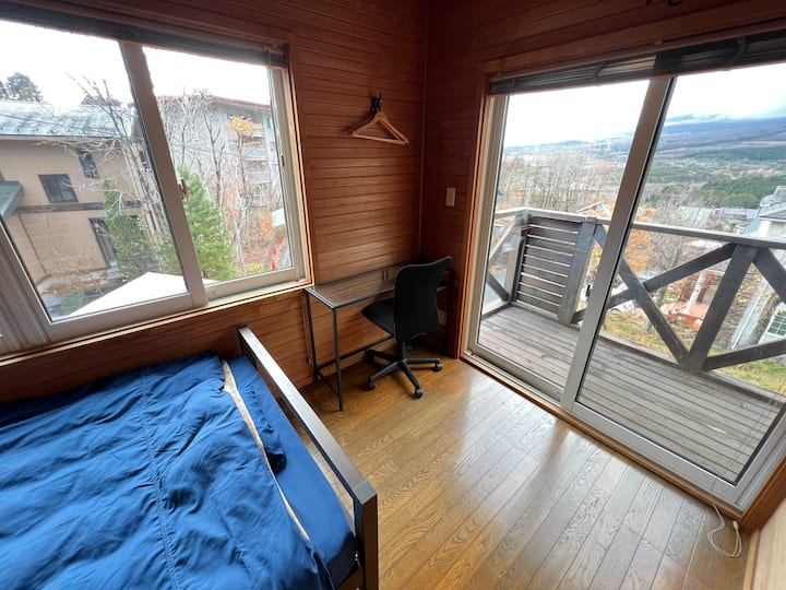 วิวจากห้องนอนก็สมบูรณ์แบบ!