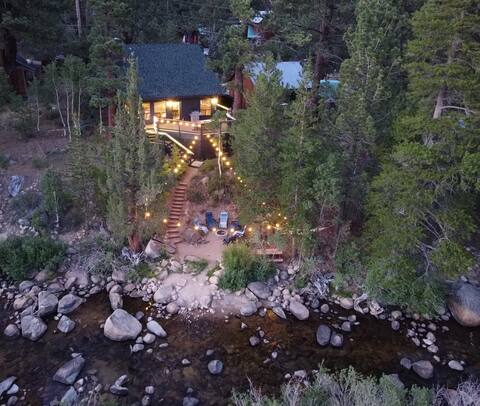 Tahoe Cabin on River in Breathtaking Hope Valley