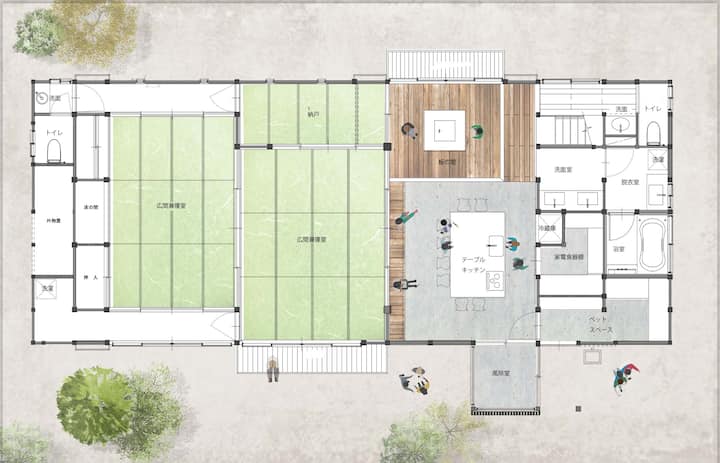 Japanese Style House-bbq, Pet-friendly, 15 Guests - 須賀川市