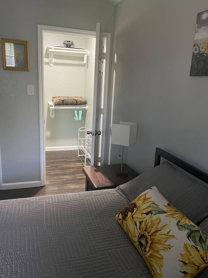 Vestidor del dormitorio principal