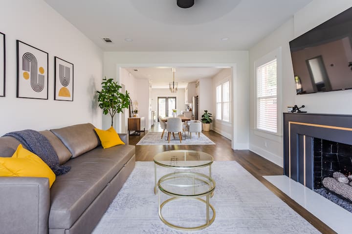 Historic home in the ❤️ of Dallas (M-Streets)