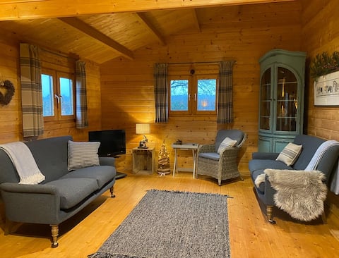 Popular Airbnb listing: Luxury lodge on Devon. Somerset border sleeps 2-6 in Somerset