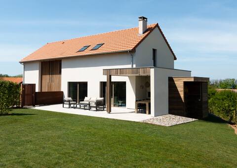 "Blankenesse": holiday home on the Opal Coast