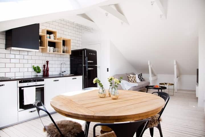 Penthouse Apartment In Johanneberg - Göteborg