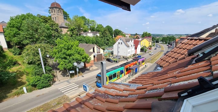 Tram to documenta15