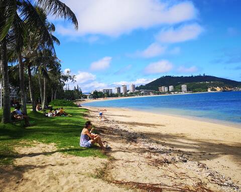 Anse Vata - 4 personnes - 100m Plage - Appt