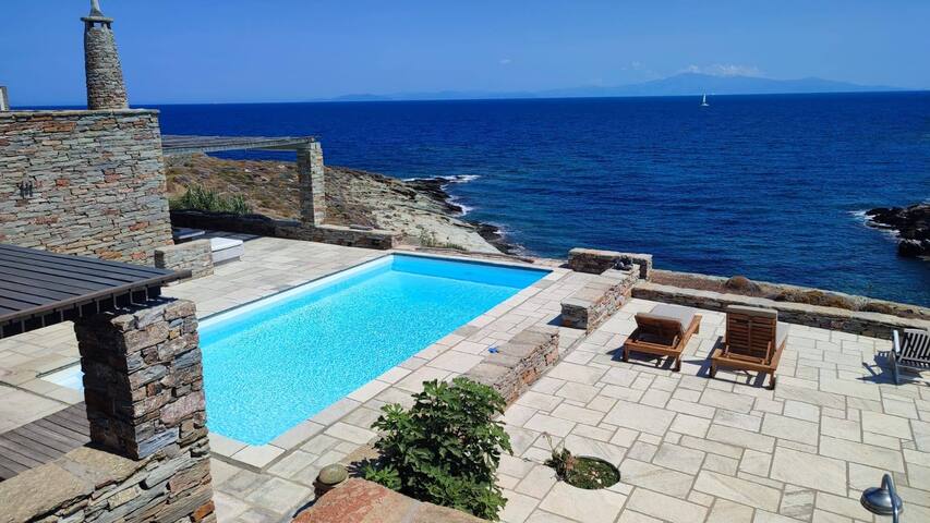 Waterfront villa with private pool and seaview gallery image 3