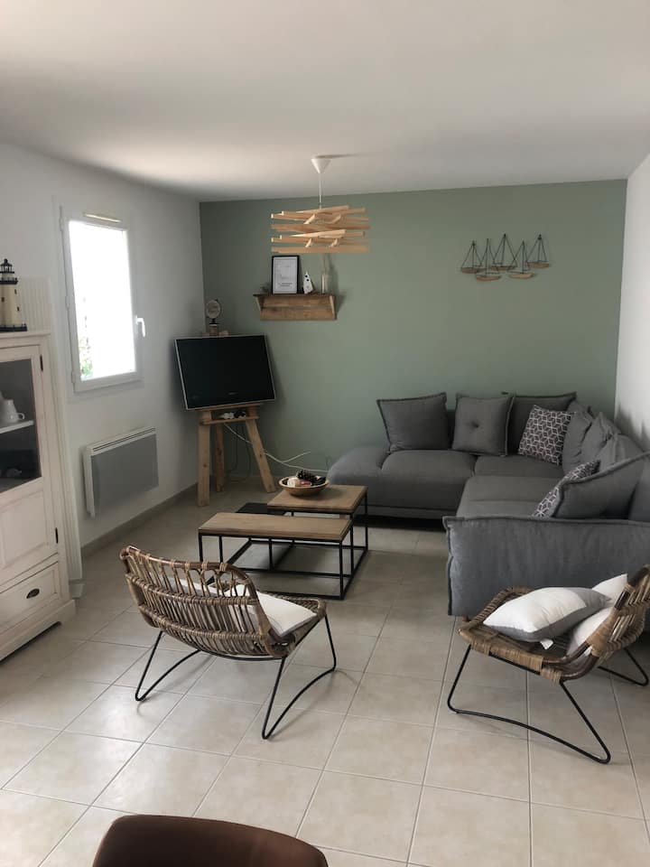 La Tranche S/mer Maison Vacances De 2 à 8 Pers. - La Tranche-sur-Mer