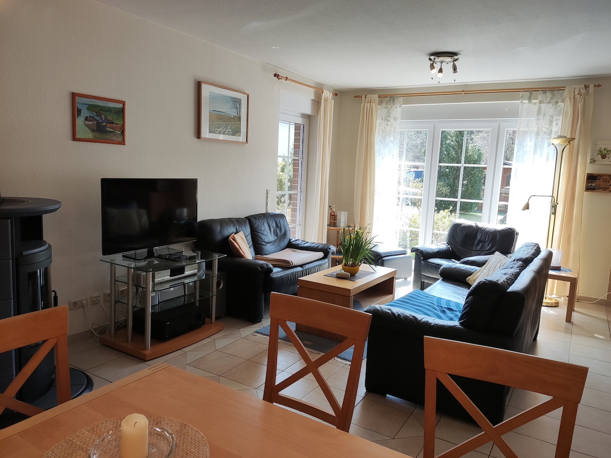 Successful Airbnb property: Usedom - ground floor apartment near the beach with Wi-Fi in Zempin