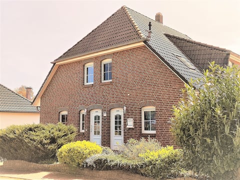 Usedom - ground floor apartment near the beach with Wi-Fi