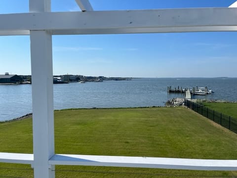 Waterfront with Private Beach--- Dewey Beach