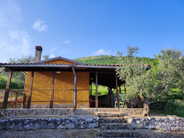 Charming hillside in the Green Holiday homes for Rent