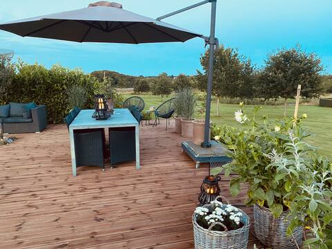 Villa in nature lovely area