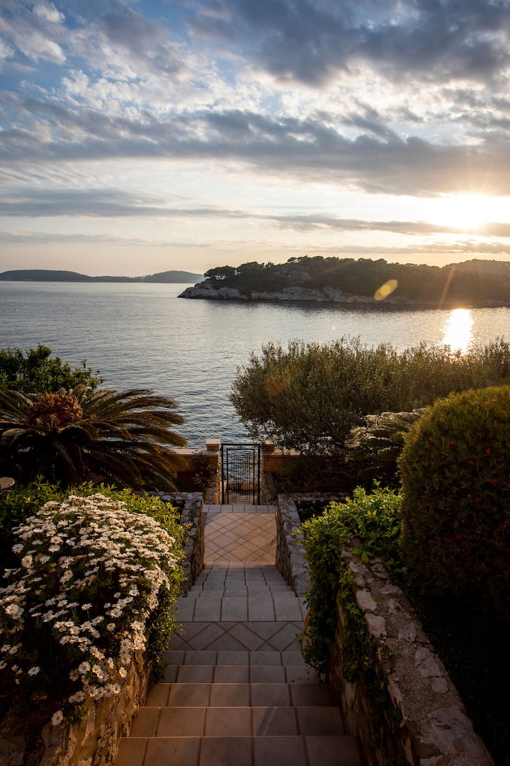 7-bedroom Villa Sí With Private Sea Access - Dubrovnik