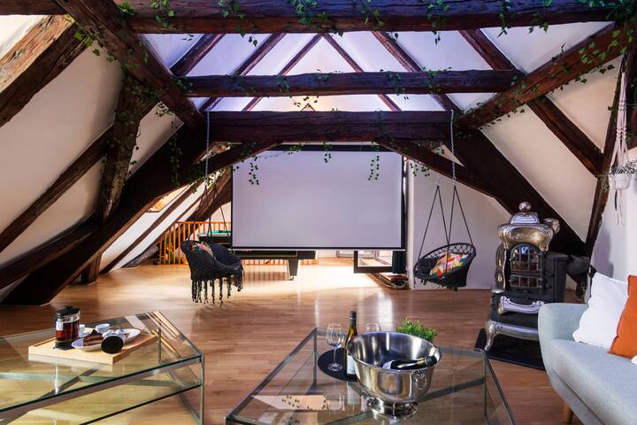 Fairytale Duplex Billiard Home cinema in old town gallery image 3