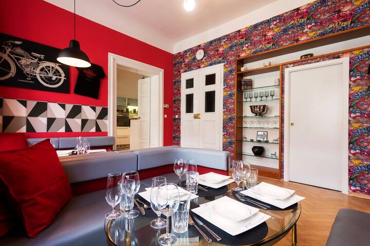 Fairytale Duplex Billiard Home cinema in old town gallery image 4