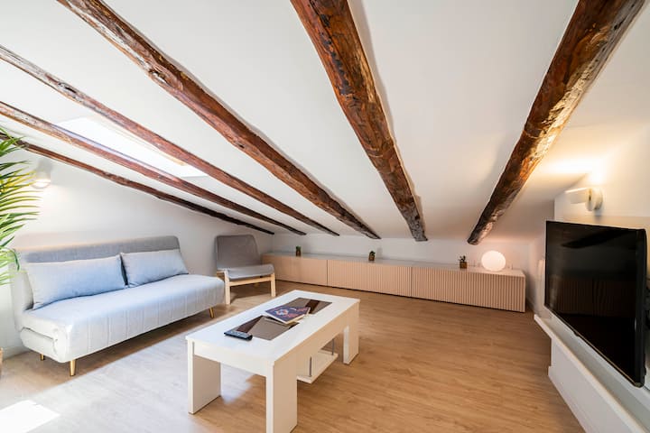 Beautiful Penthouse In Lavapiés-centro Madrid - Madrid