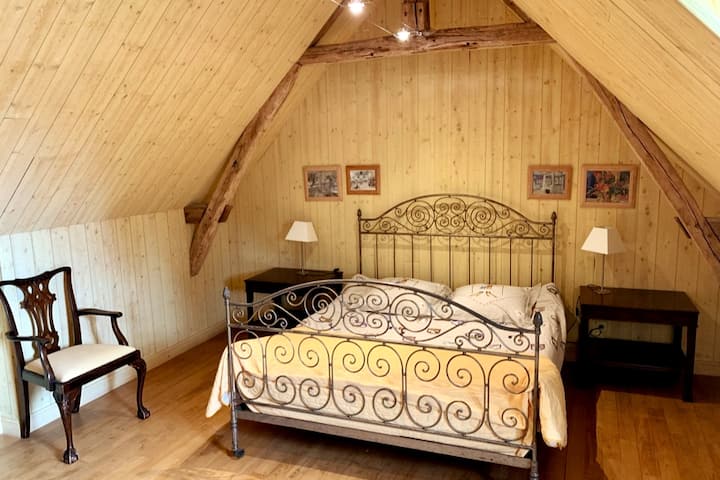 Habitación principal - 1 cama doble 160