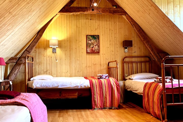 Dormitorio 2 - 3 camas individuales