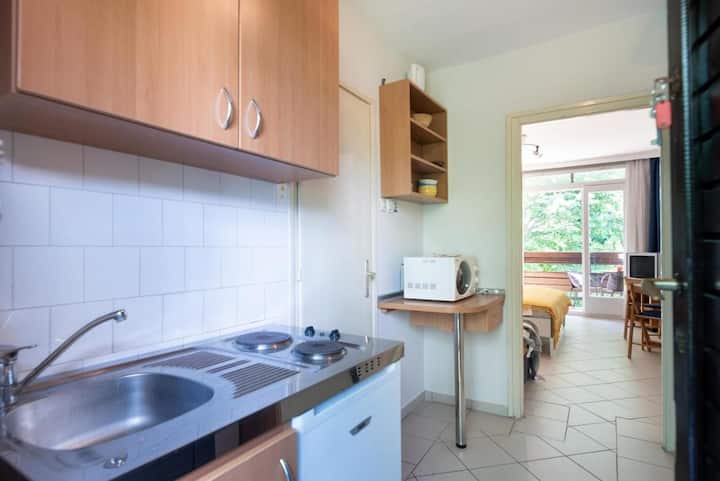 Bájos Apartman Terasszal Parkos Környezetben - Balatonfüred