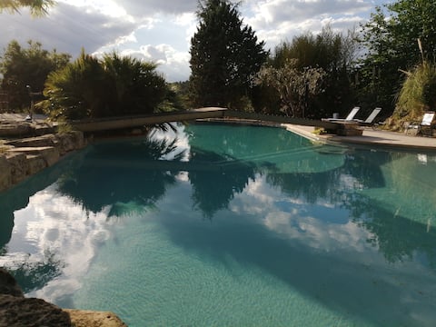 Gîte du Figuier exceptional view