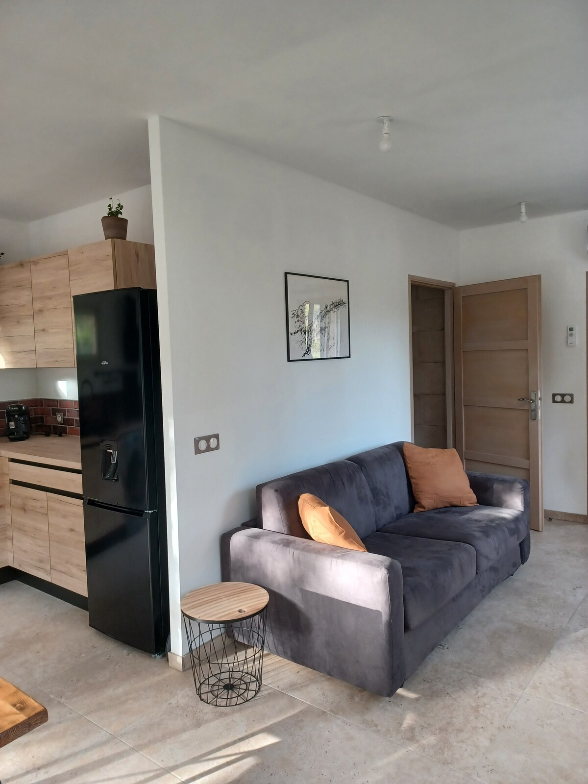 Разтегателен диван тип „fasto “, спане 140х190 см